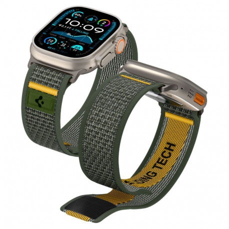 Spigen Spigen Athlex Air Strap for Apple Watch 44 / 45 / 46 / 49 mm - Green