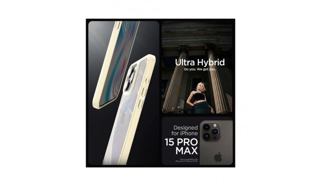 Spigen Transparent || Beige