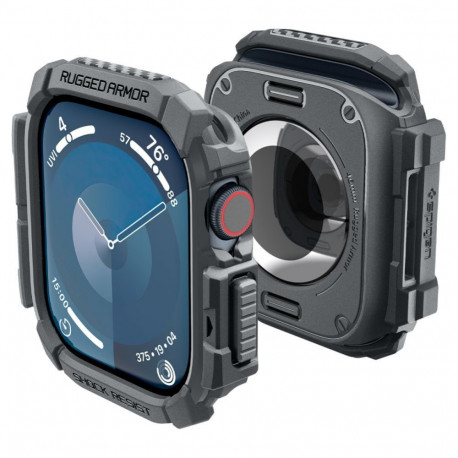 Spigen Spigen Rugged Armor Case for Apple Watch 10 46mm - Gray