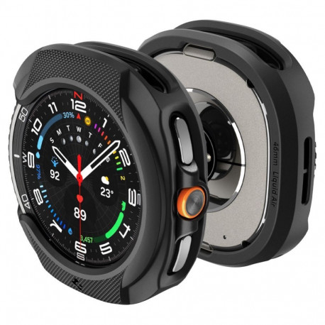 Spigen Spigen Liquid Air Case for Samsung Galaxy Watch 8 Classic 46mm - Black