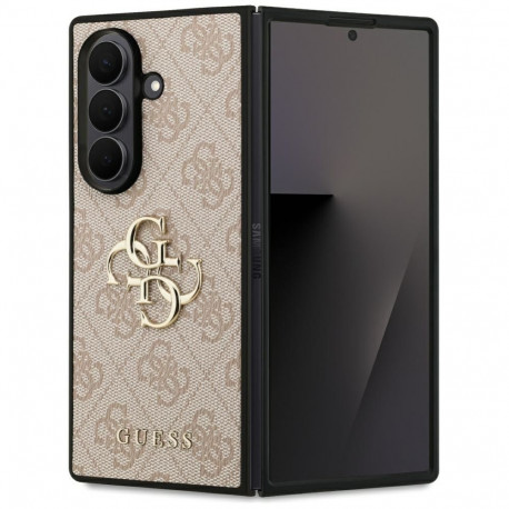 Guess Guess Big 4G Logo Classic Logo Case for Samsung Galaxy Z Fold7 - Pink