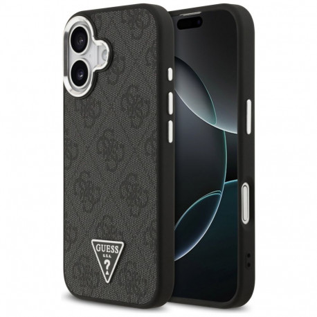 Guess Guess 4G Triangle Logo MagSafe case for iPhone 17 - black