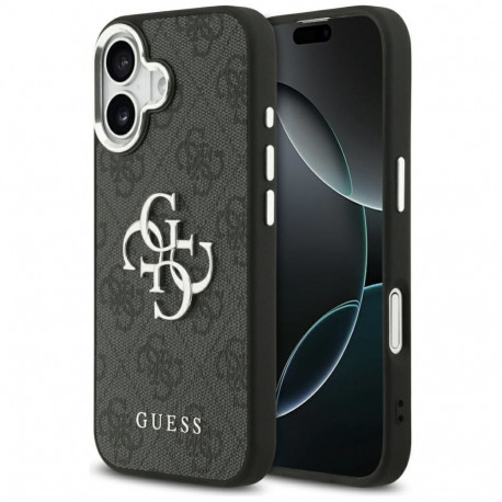 Guess Guess 4G Big 4G Classic Logo Case for iPhone 17 - Black