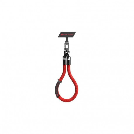 Audi Audi Crossbody Lanyard Universal 28cm x 10mm - Red