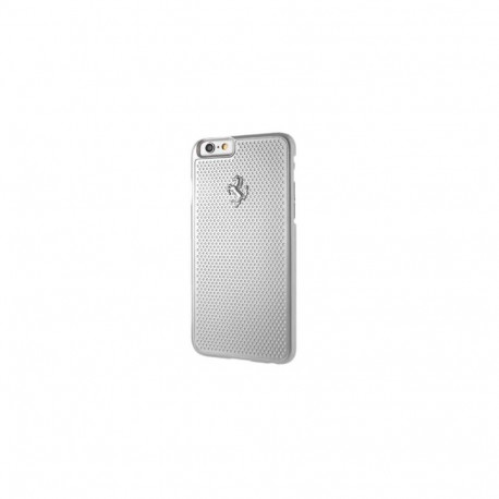 Ferrari Ferrari Perforated Aluminum case for iPhone 6 / 6S - silver