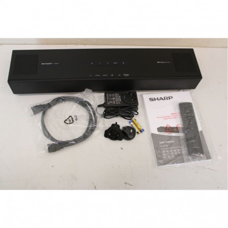 Sharp SALE OUT. HT-SB700 2.0.2 Compact Dolby Atmos Soundbar | 2.0.2 Compact Dolby Atmos Soundbar | H