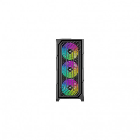 XILENCE Case||ATX/micro ATX/Mini-ITX|Black|Midi Tower|PC|X812.ARGB