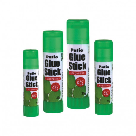 Liimipulk PATIO Crystal, 8g (2 tk)