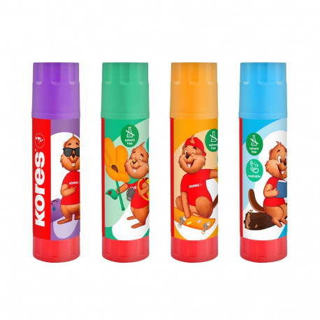 Liimipulk Kores Kastor, 15g