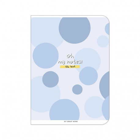 Vihik Schoolboy, 48 lehte, ruuduline, A5, 70 gsm