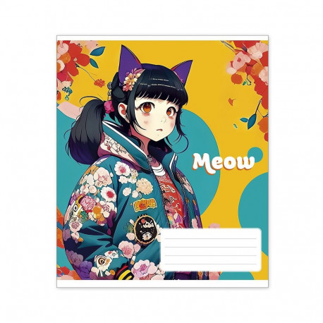 Kaustik Star, 48 lehte, 55 g/m², ruuduline (5 tk)