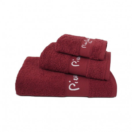 TOWEL SETX3 PIER CARD 1148 burgundia 450G rätikukomplekt
