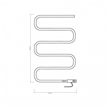 elektriline rätikuivatija BK-107-80W