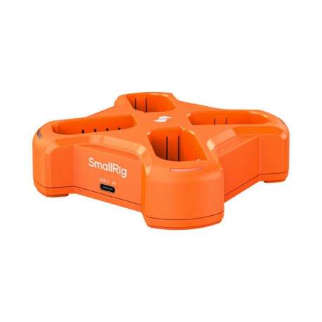 SmallRig kaamera akulaadija 5748 neljakanaliline DMW-BLK22 jaoks