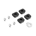 SmallRig 5472 Mount Plate with Cold Shoe Mount (4pcs)