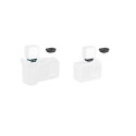 SmallRig 5472 Mount Plate with Cold Shoe Mount (4pcs)