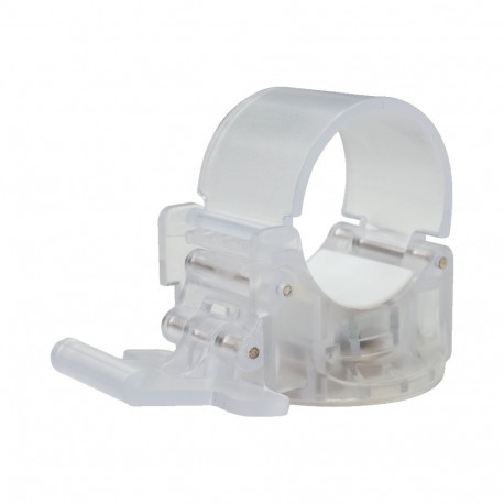 Nanlite PavoTube Transparent T12 Clip with Magnet