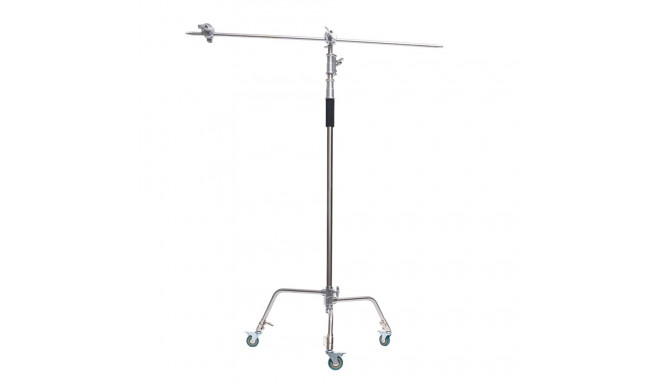 Caruba C Stand met Boomarm en Wielen LS 9W