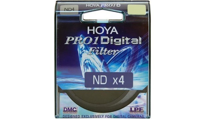 Hoya filtrs ND4 Pro1 Digital 72mm