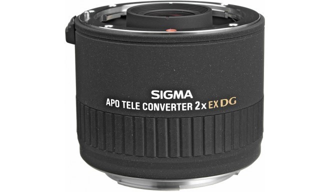 Sigma teleconverter 2x DG EX APO for Canon