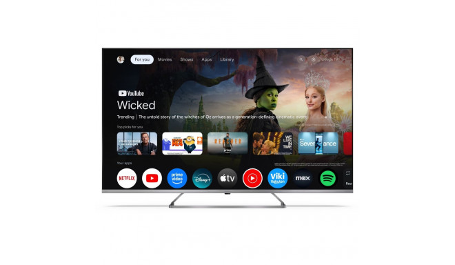 Sharp 4K Ultra HD QLED MiniLED TV | 55JP7265E | 55 | Google TV | UHD