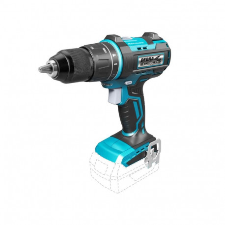 DEDRA 18V BRUSHLESS SCREWDRIVER WITHOUT BATTERY AND CHARGER%%%