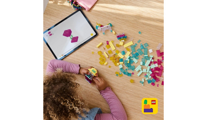 Constructor LEGO CLASSIC maagiline läbipaistev karp