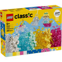 Constructor LEGO CLASSIC Magical Transparent Box