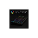Logitech G PRO Wired Mechanical Gaming Keyboard, Tenkeyless, GX Blue clicky, US INT, Black