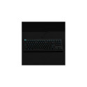 Logitech G PRO juhtmega mehaaniline mänguriklaviatuur, tenkeyless, GX Blue clicky, US INT, must