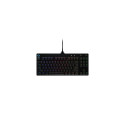 Logitech G PRO Wired Mechanical Gaming Keyboard, Tenkeyless, GX Blue clicky, US INT, Black