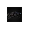 Logitech G PRO juhtmega mehaaniline mänguriklaviatuur, tenkeyless, GX Blue clicky, US INT, must