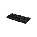 Logitech G PRO Wired Mechanical Gaming Keyboard, Tenkeyless, GX Blue clicky, US INT, Black