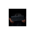 Logitech G PRO Wired Mechanical Gaming Keyboard, Tenkeyless, GX Blue clicky, US INT, Black