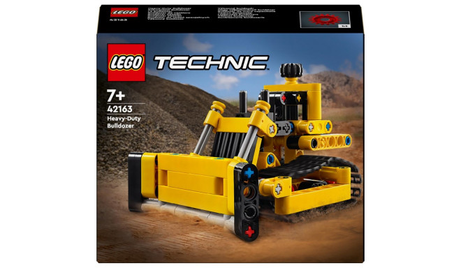 LEGO Technic Heavy-Duty Bulldozer (42163)
