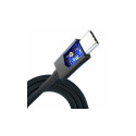 3MK Thunderbolt - Thunderbolt USB Cable 1 m Black (Accessories - 3mk Hyper ThunderBolt Cable 240W)