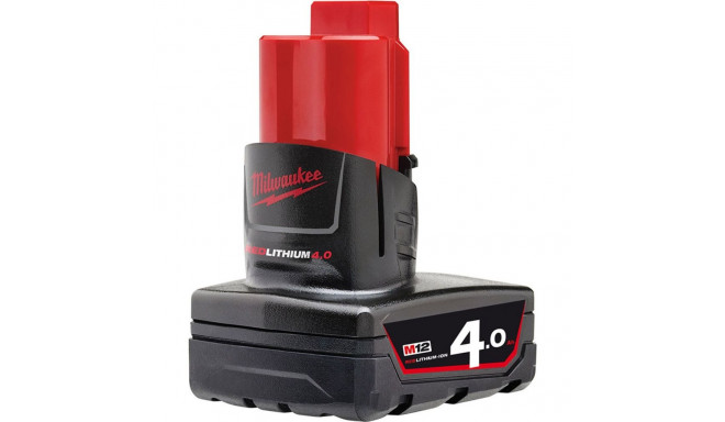 aku MILWAUKEE 12 V 4.0 Ah M12 B4