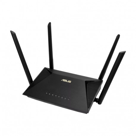 Wi-Fi 6 juhtmevaba kahe sagedusalaga gigabitruuter RT-AX1800U 802.11ax Ethernet LAN (RJ-45) pordid 3