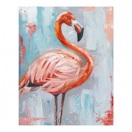 Õlimaal 80x100cm, flamingo