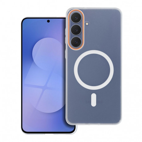 Case for Honor 400 PRO Go Orange compatible with MagSafe transparent