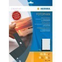 Herma fototasku 20x30 must 10 lehte