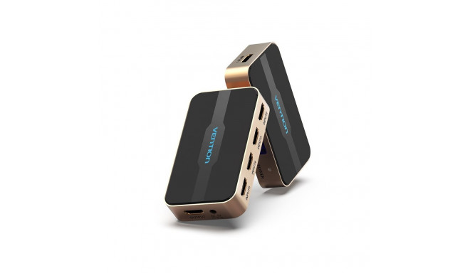 Vention 5 in 1 out HDMI lüliti must