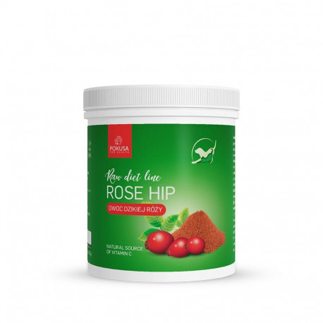 POKUSA RawDietLine Rose Hip - supplements for dogs and cats - 1000g