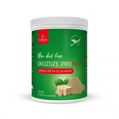 POKUSA RawDietLine Brewer Yeast ProPlus - supplements for dogs - 1000g