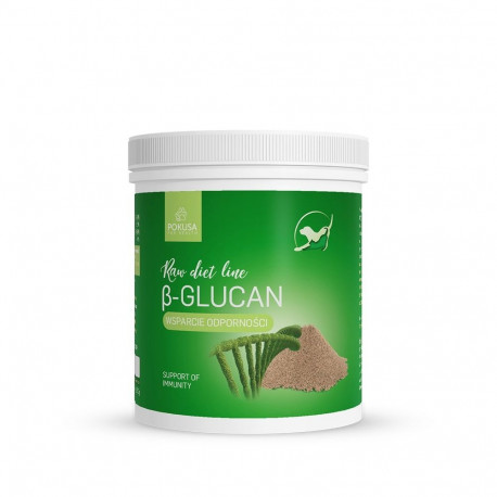 POKUSA RawDietLine Beta-Glucan toidulisandid koertele ja kassidele 250g