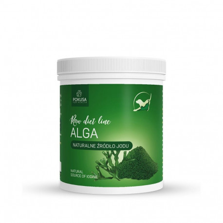 POKUSA RawDietLine Alga toidulisandid koertele ja kassidele 350g