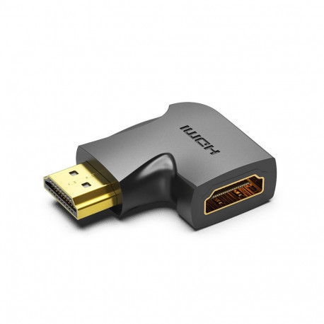 Vention HDMI 270 Degree Male to Female Vertical Flat Adapter Black