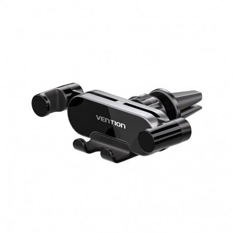 Vention Auto-Clamping Car Phone Mount With Duckbill Clip Gray Crossbar Type
