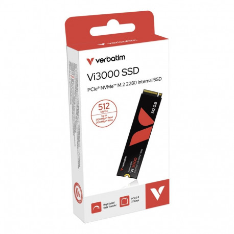 Verbatim ssd Vi3000 PCIe NVMe M.2 512GB