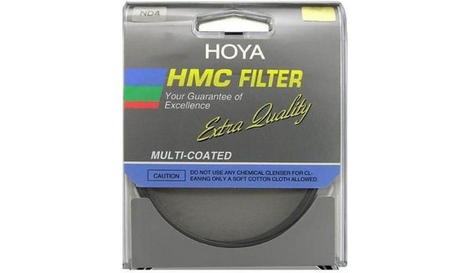 Hoya filter neutral density ND4 HMC 67mm